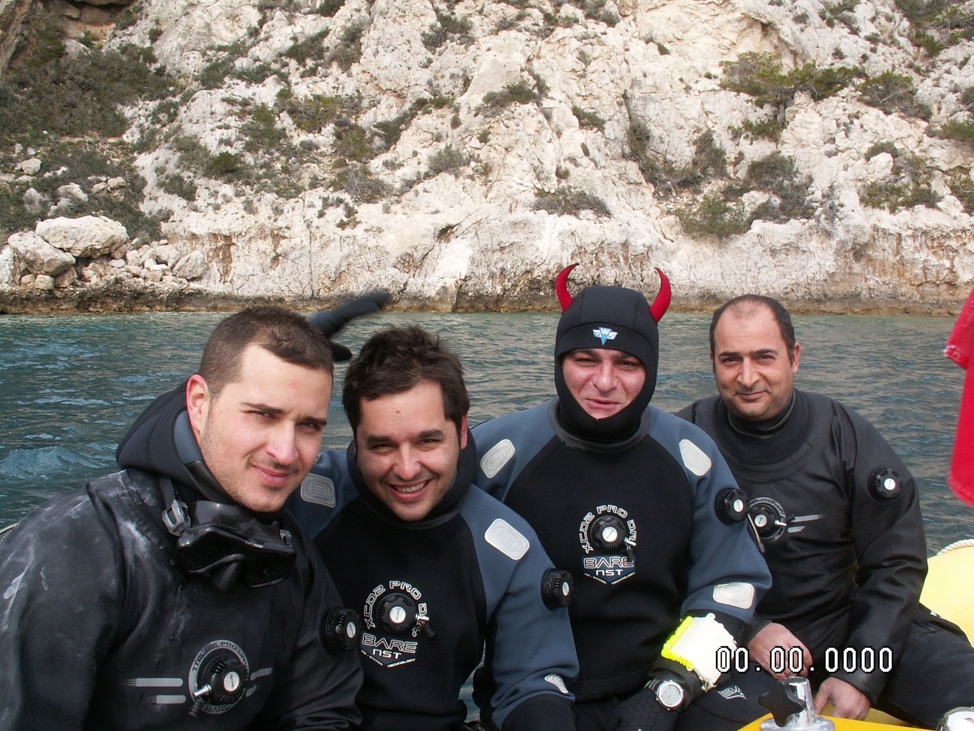 Κατάδυση Βασίλης Πετρούλιας