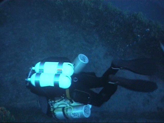 Βασίλης Πετρούλιας ναυαγιοκατάδυση στο Monrosa σε βάθος 90 μέτρων