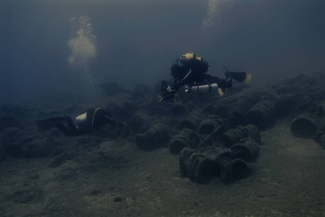 Βασίλης Πετρούλιας κατάδυση στο τραγικό ναυάγιο ORIA
