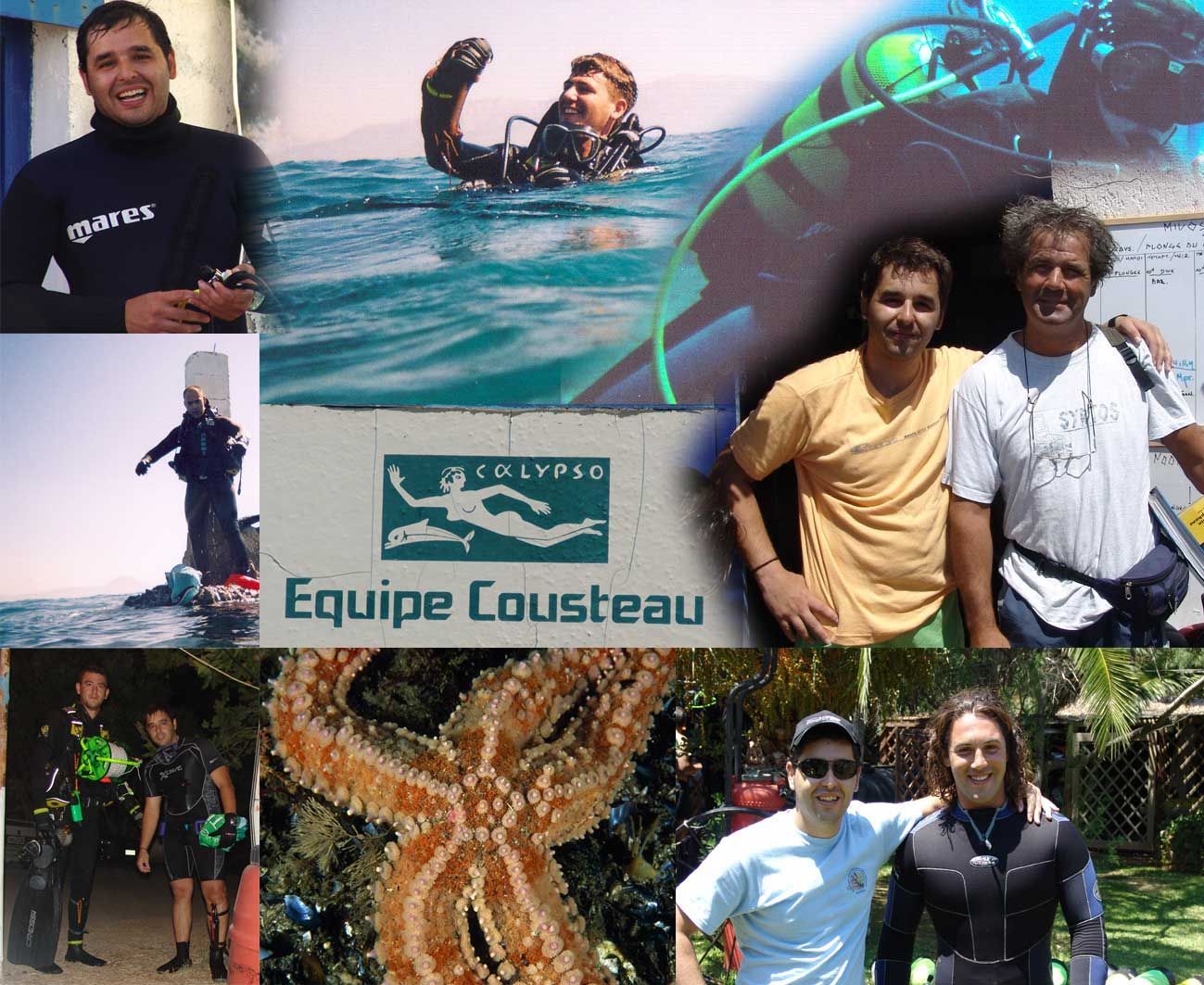 Καταδυτικές τεχνικές στη Σχολή Χαβάκης - Μύλος