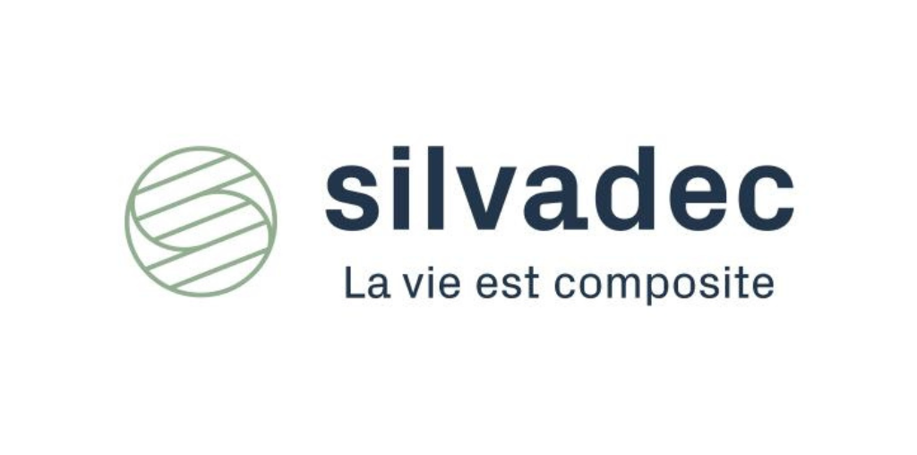 Le logo de silvadec la vie est composite est sur fond blanc.