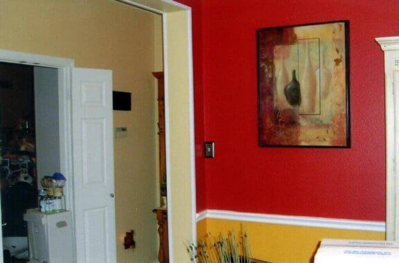 red wall — Paint in Plano, TX
