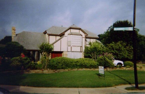 white house  — Paint in Plano, TX