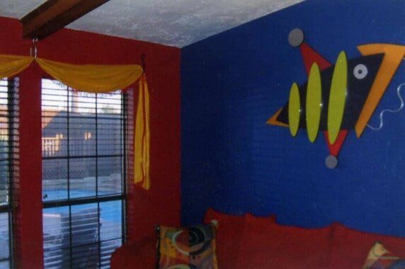 blue wall — Paint in Plano, TX