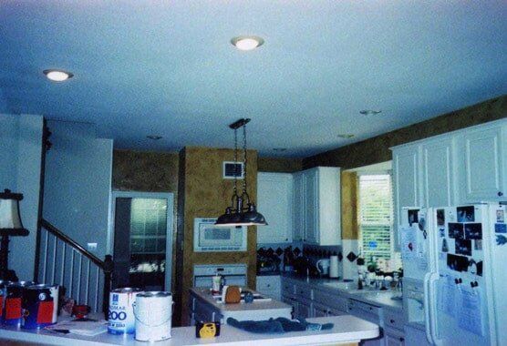 white ceiling  — Paint in Plano, TX