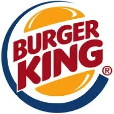A picture of the burger king logo on a white background.