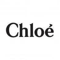 The logo for chloe is black and white on a white background.