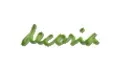 The word deoria is written in green on a white background.