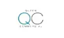 It is a logo for a company called qc.