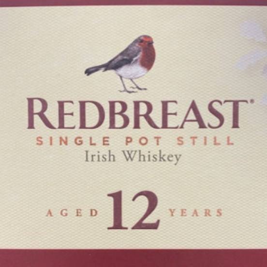 Redbreast single pot still irish whiskey aged 12 years