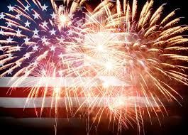 JULY BRINGS FIREWORKS, HOT SUMMER NIGHTS, FRONTIER DAYS, AND FRIENDS AND FAMILY