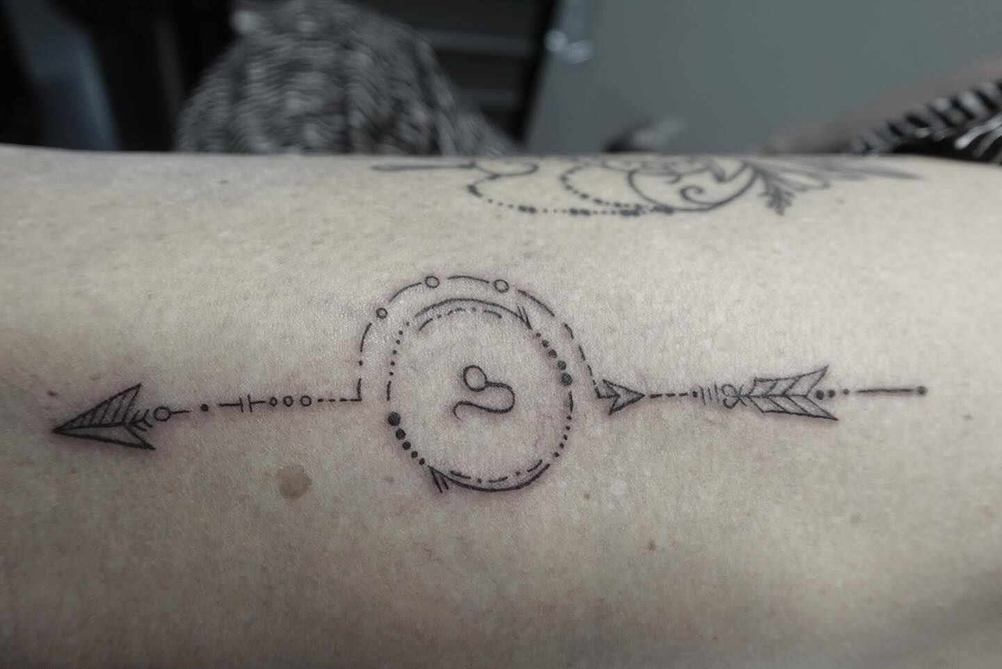 A Close up Of a Tattoo on A Person 's Arm  — Thaiger Ink in Holloways Beach, QLD