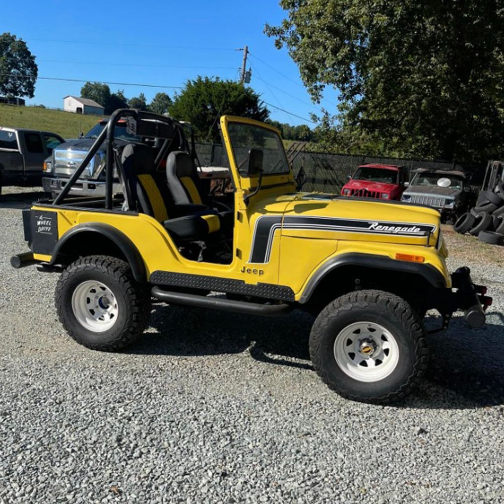 ReJeep Shop Work Gallery Image