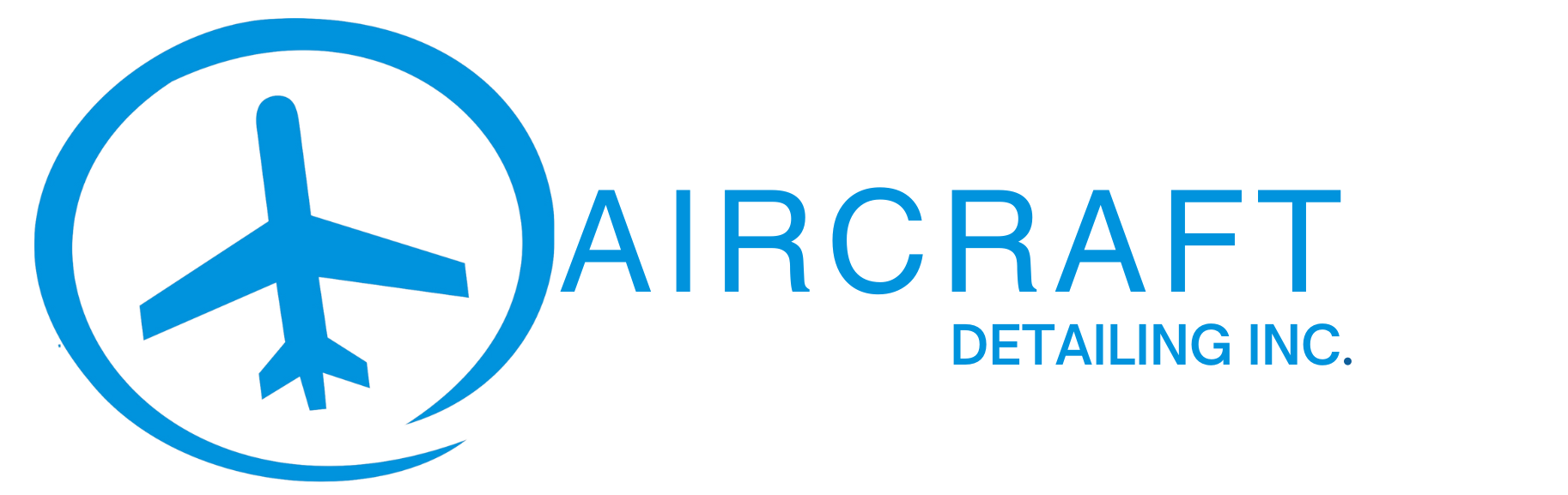 Aircraft Detailing Business Logo