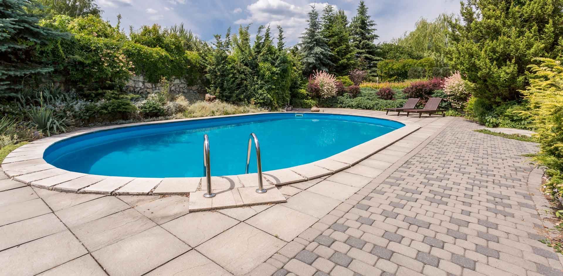 Swimming Pool  — Flowery Branch, GA — Living Waters Pools & Hardscapes