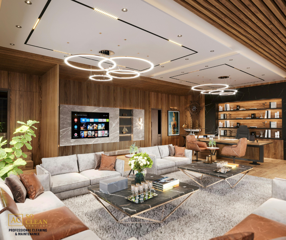 A person is using a vacuum cleaner to clean a rug.