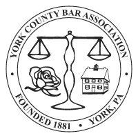 york county bar association logo