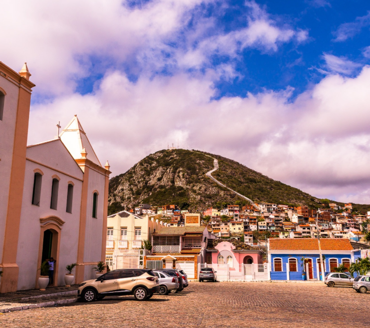 Praça da Matriz - O coração de Jacobina