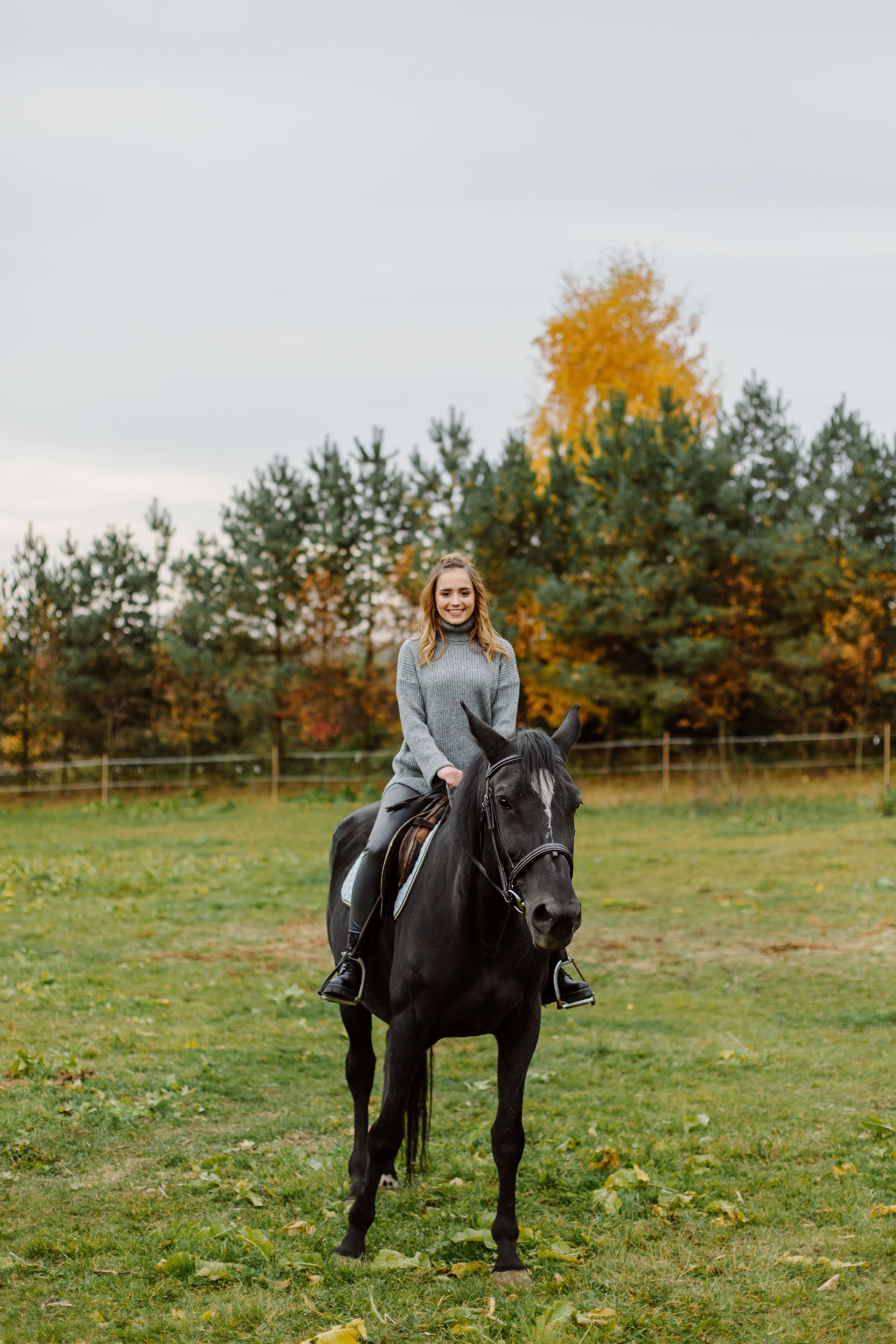 Passeio a cavalo