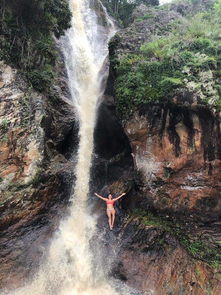 Cachoeira Piancó - Jacobina
