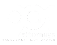 LAW FIRM NAME White Logo