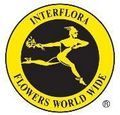 Inter flora flowers World wide logo
