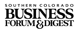 Southern Colorado Business Forum & Digest logo in black text