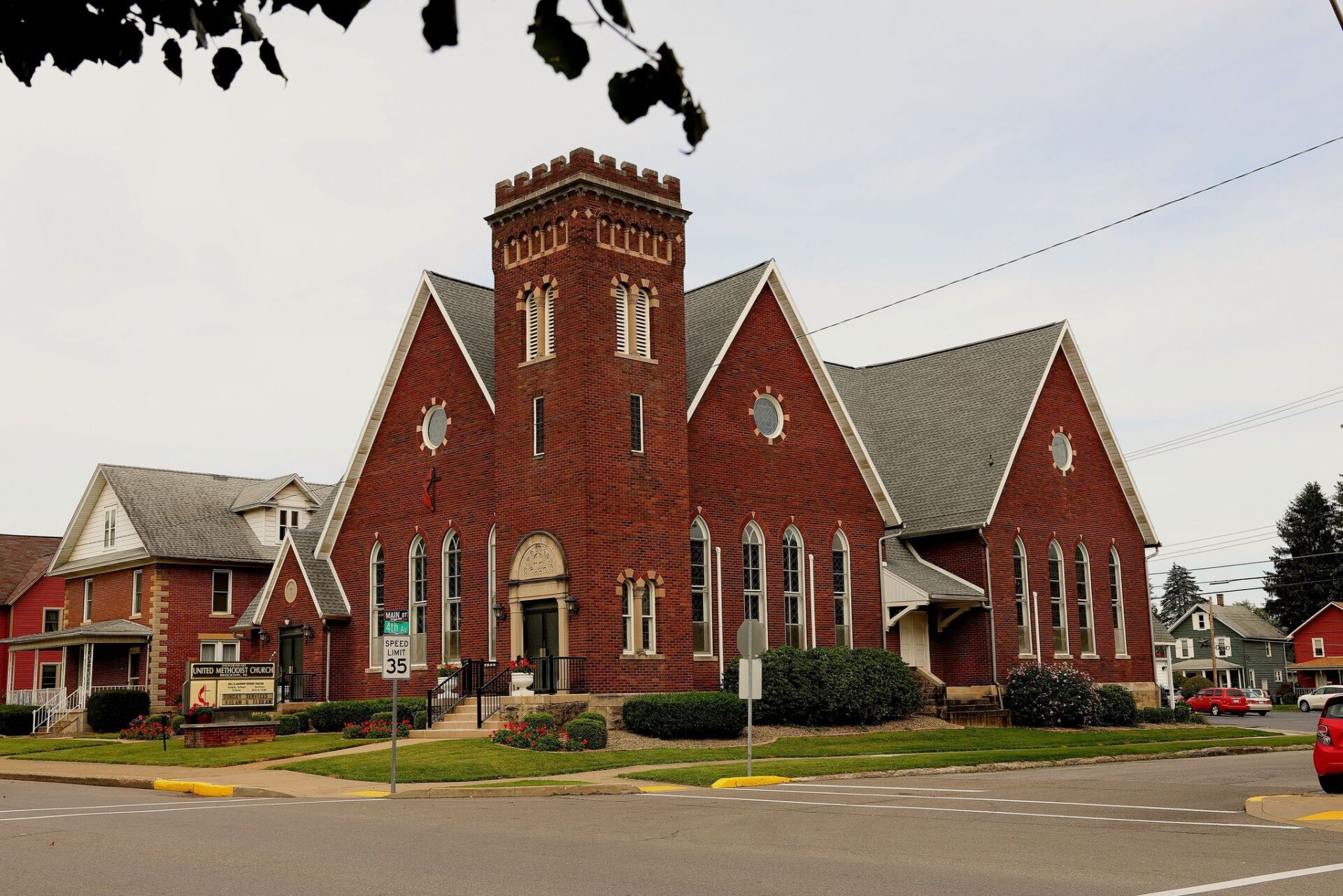 Big Church — Brockway, PA — Ferraro Kruk And Ferraro LLP