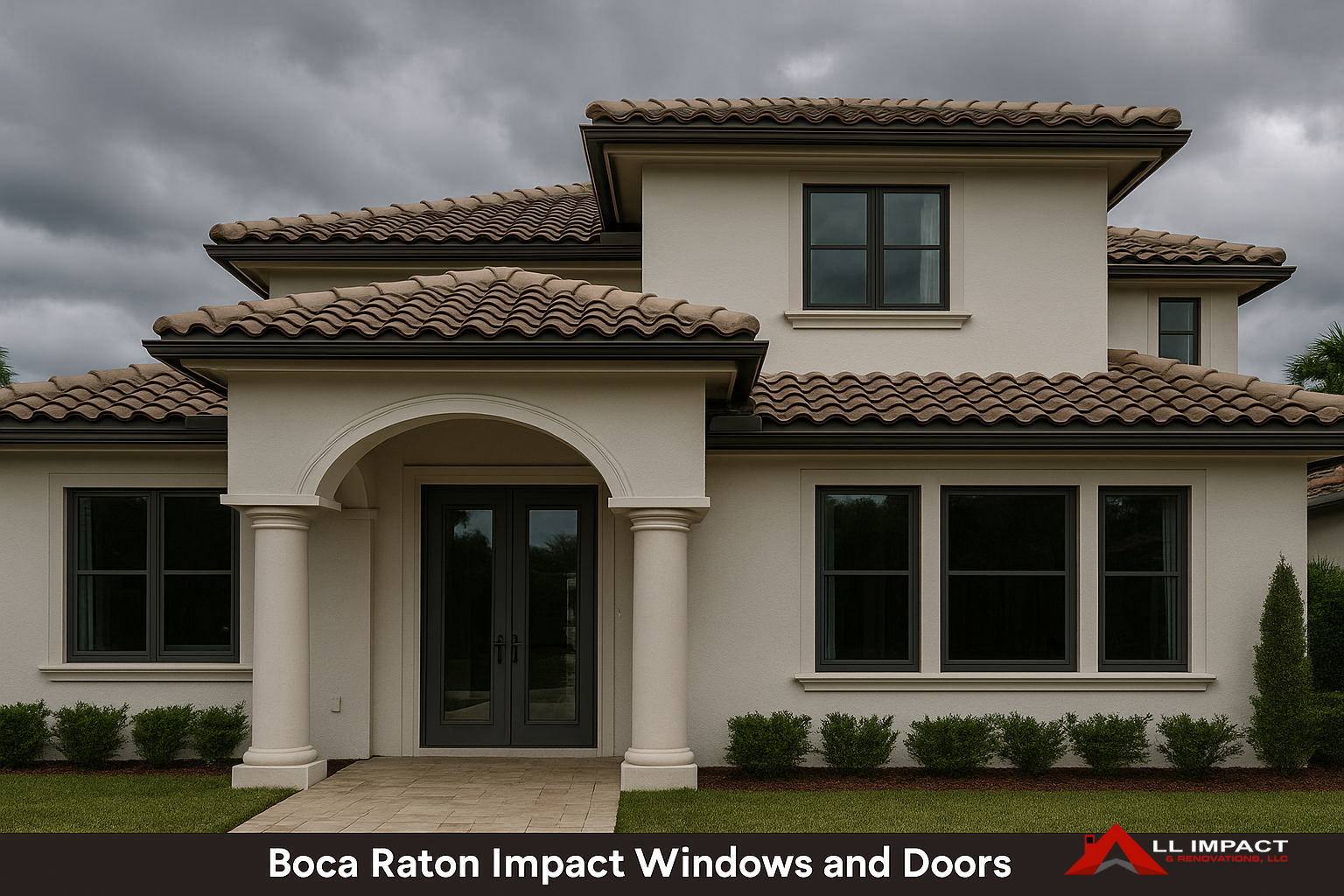 weston florida impact windows doors