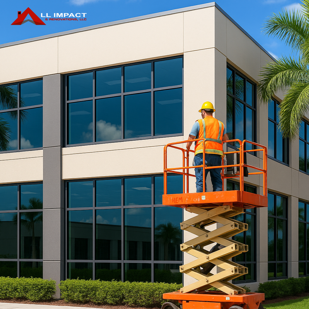 Why Business Owners in South Florida Are Upgrading to Impact Windows