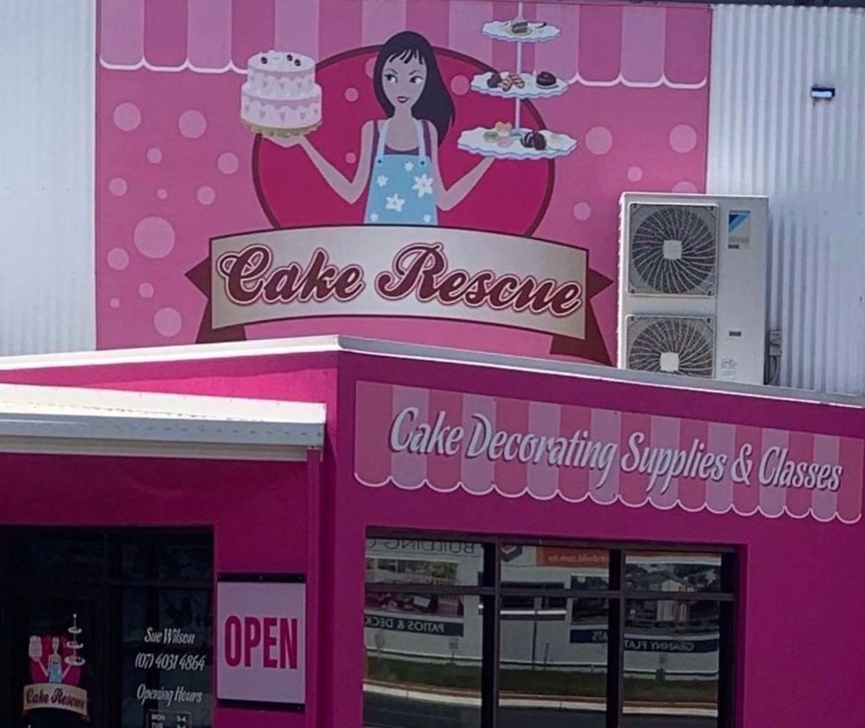 Contact Cake Rescue