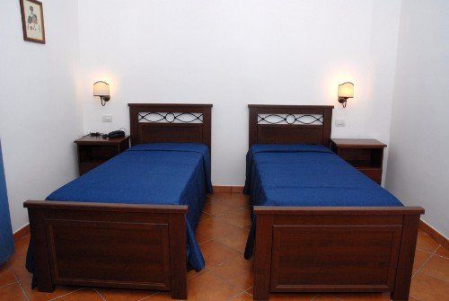 camera con doppio letto singolo