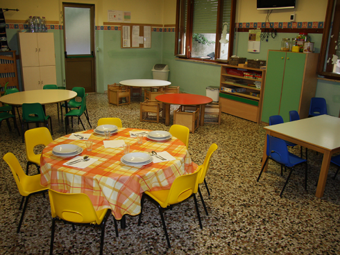 Mensa dell'Asilo Nido Il Bruco - Scuola d'Infanzia La Farfalla