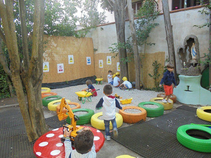 Inaugurazione del nuovo giardino - Scuola Caduti in Guerra - Fornacette, PI