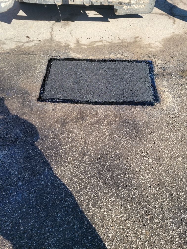 pavement services in Greater Cincinnati