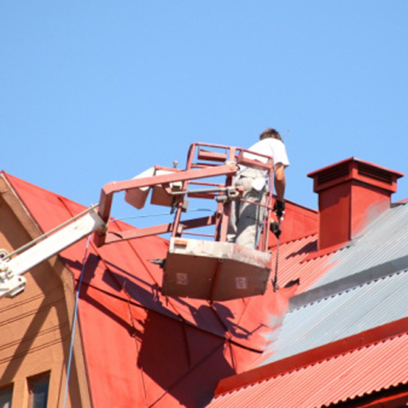 Roof Painter — Arnold, MD — Jim’s Painting Co.