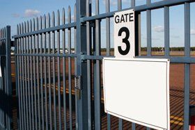 Derbyshire Gates & Railings - Derby, Derbyshire - Derbyshire Gates & Railings - Security Gate