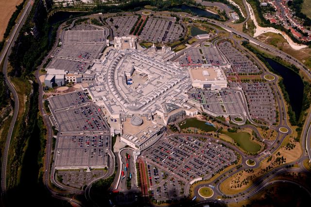 Bluewater Car Park Map Bluewater Car Park