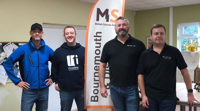 Bournemouth’s MS Centre - the team