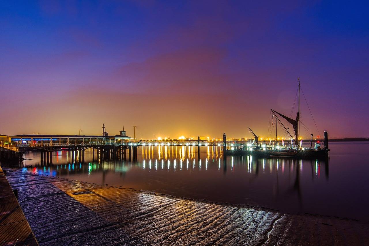 Gravesend Pier