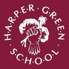 Harper Green School logo
