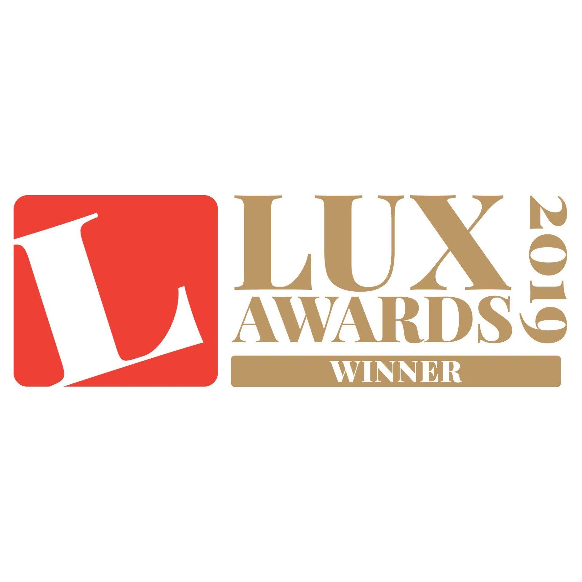 Winner LuxAwards 2019