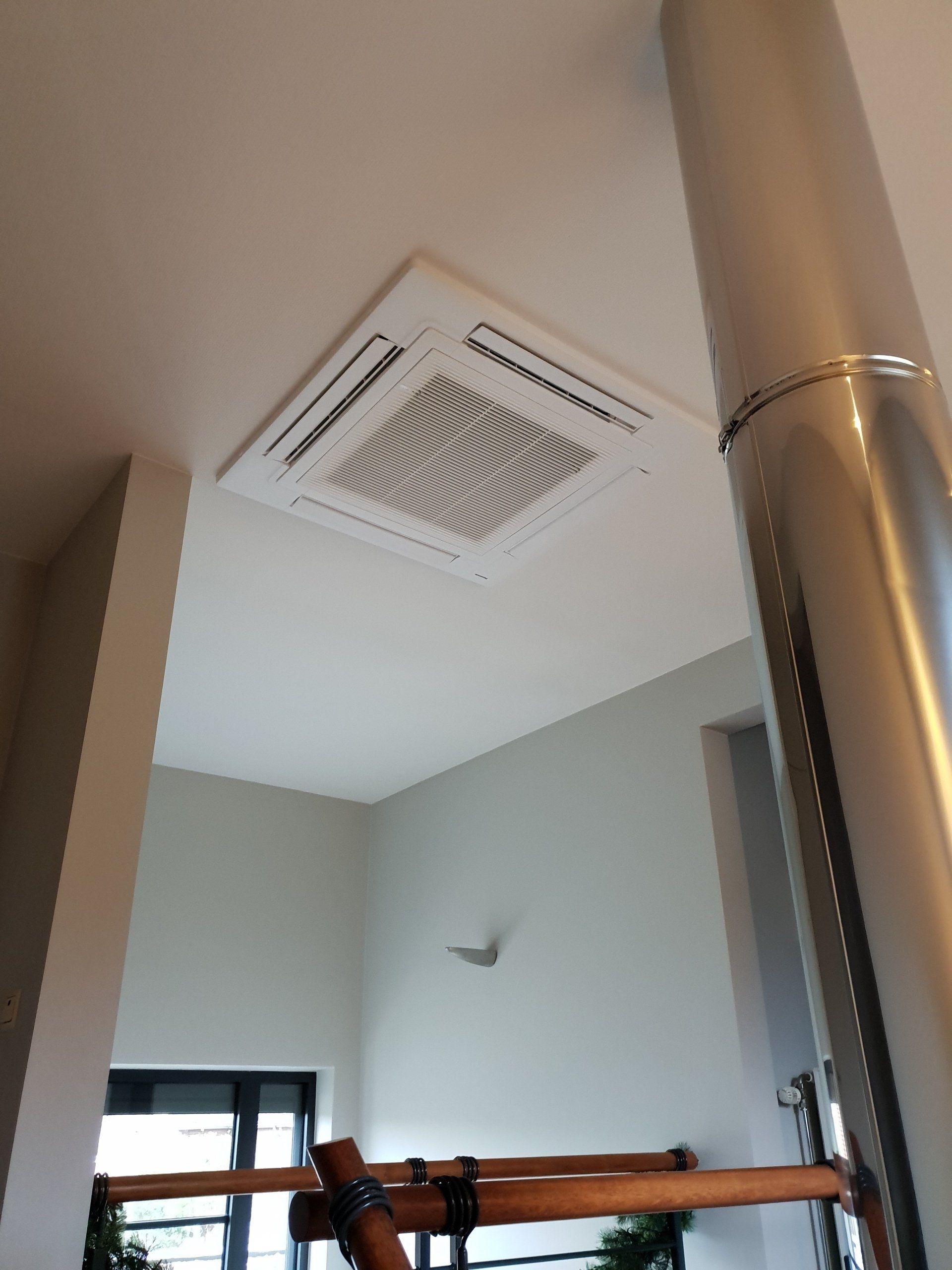 Airco op de gang Pelt