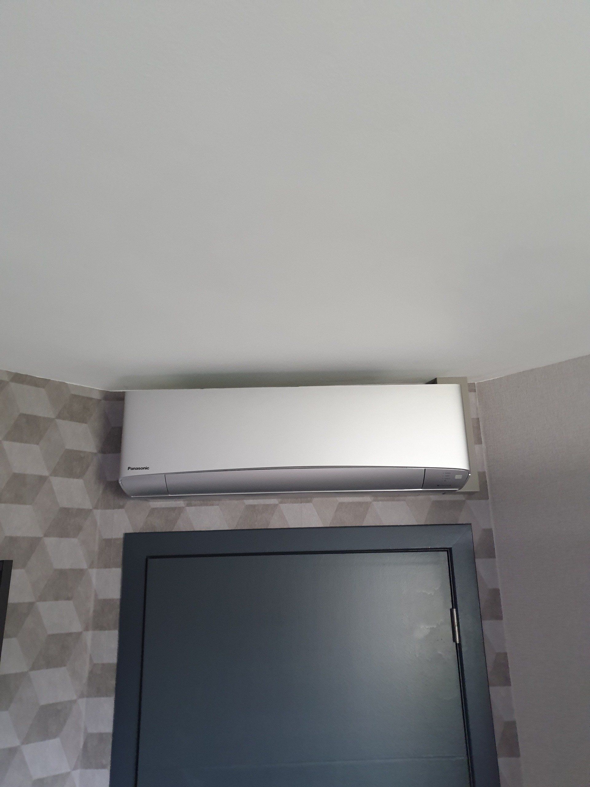 Slaapkamer airco Kaulille