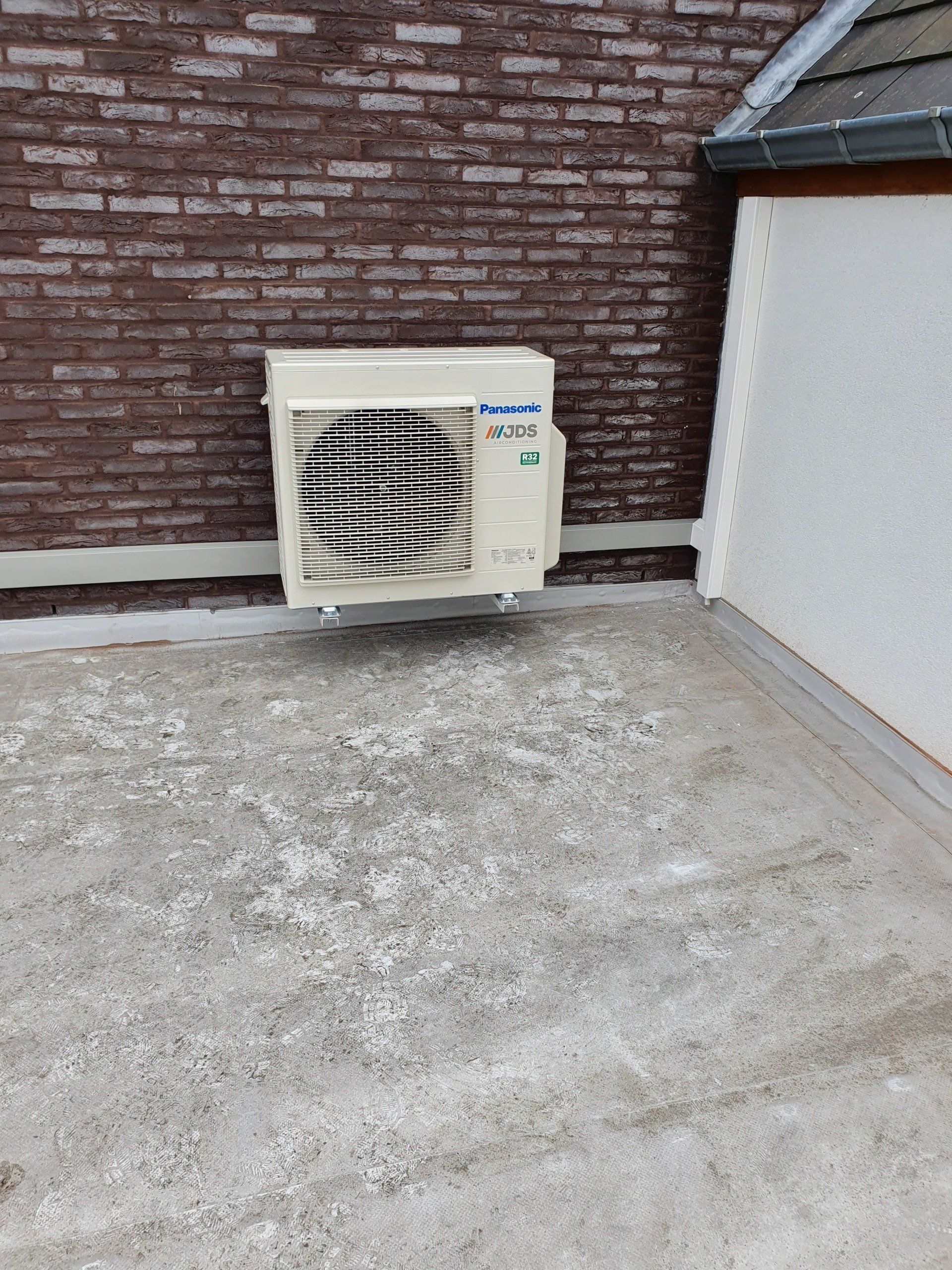 Airco Buitendeel Eksel 