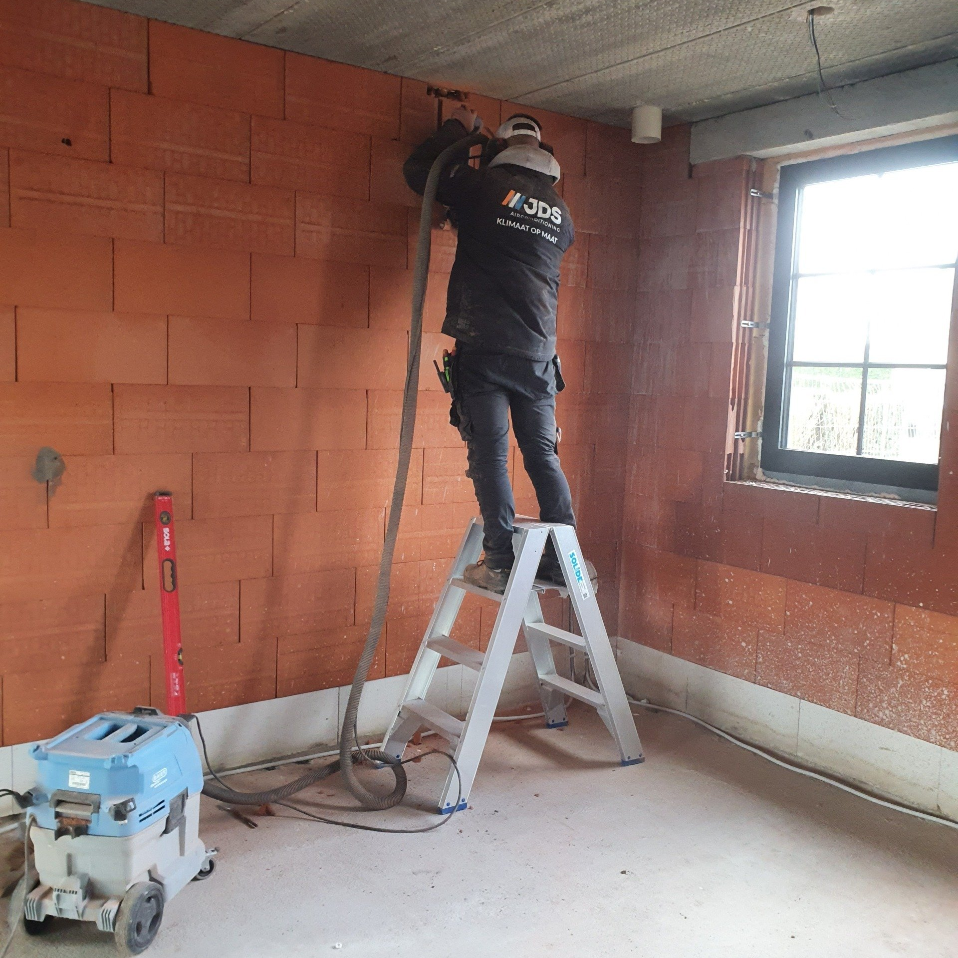 Pre-installatie airco