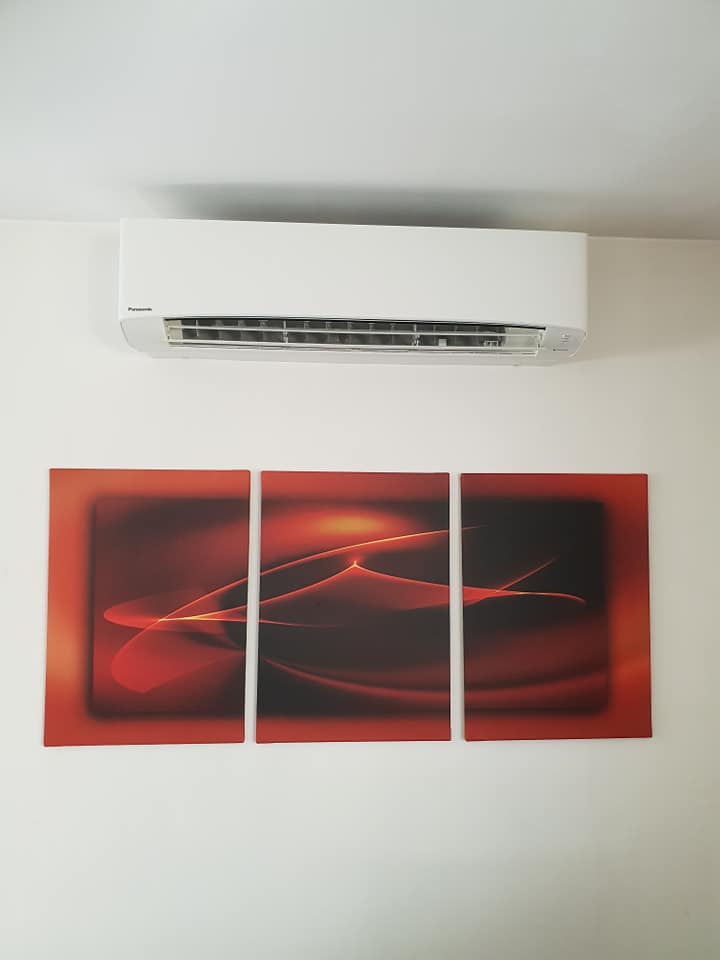 Airco Woonkamer Peer