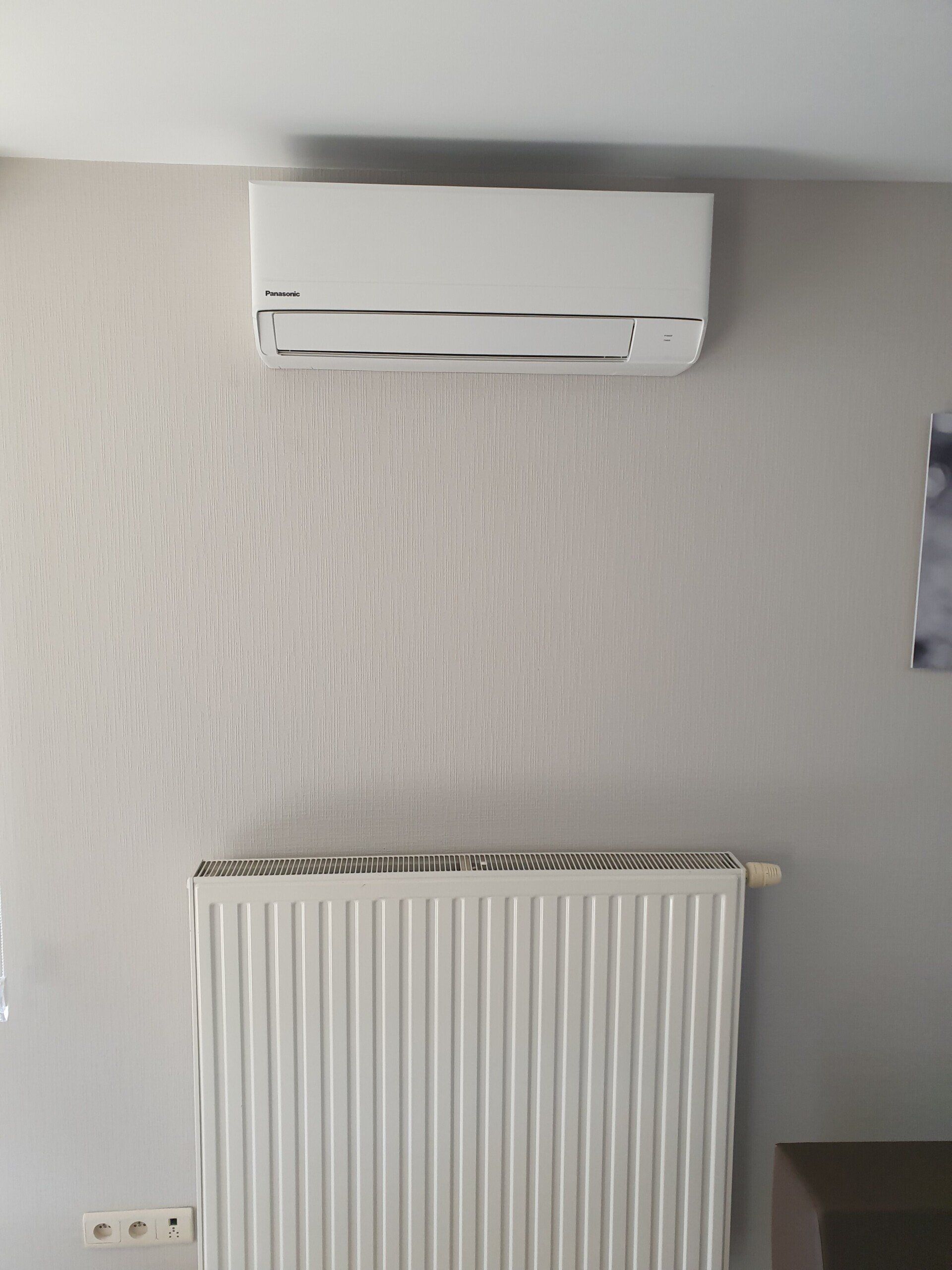 Airco Slaapkamer wandmodel Leopoldsburg