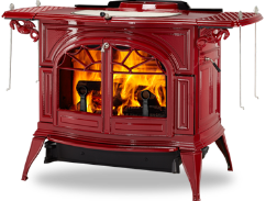 Red Wood Stove