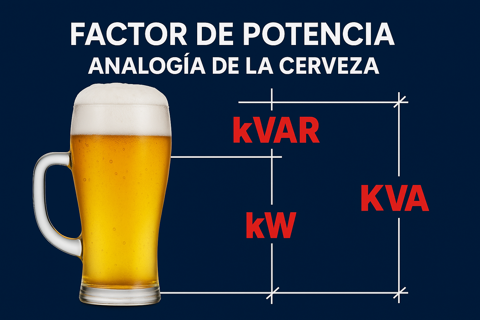 ¿Qué es el Cargo por Factor de Potencia y por qué debe importarte?